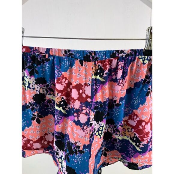 Victoria’s Secret Floral Multicolor Pajama Shorts Size S - Picture 5 of 10
